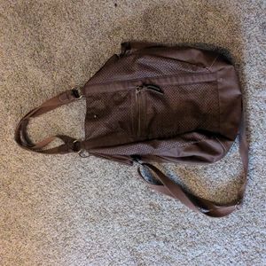 Brown American eagle bag